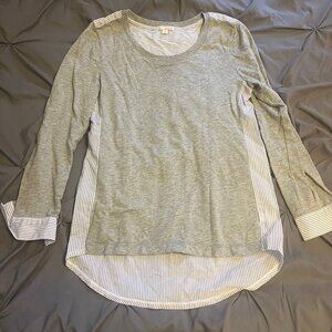 GAP Size XS Long Sleeve Shirt